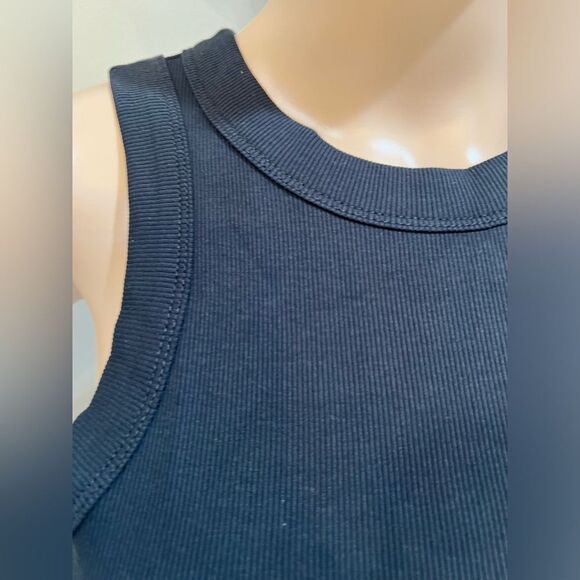 NWT Madewell Supima® Rib Crop Tank - Picture 7 of 8